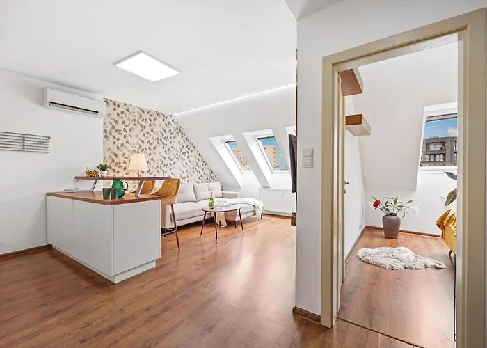 Apartament V Centre S Vyhladom Na Hrad A Parkovanim