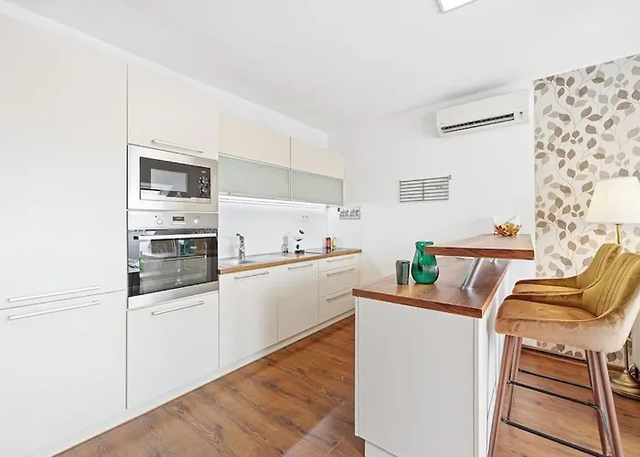 Apartament V Centre S Vyhladom Na Hrad A Parkovanim Bratislava