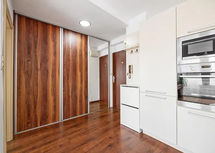 Appartement V Centre S Vyhladom Na Hrad A Parkovanim Bratislava