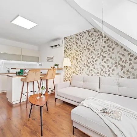 V Centre S Vyhladom Na Hrad A Parkovanim Apartment Pressburg